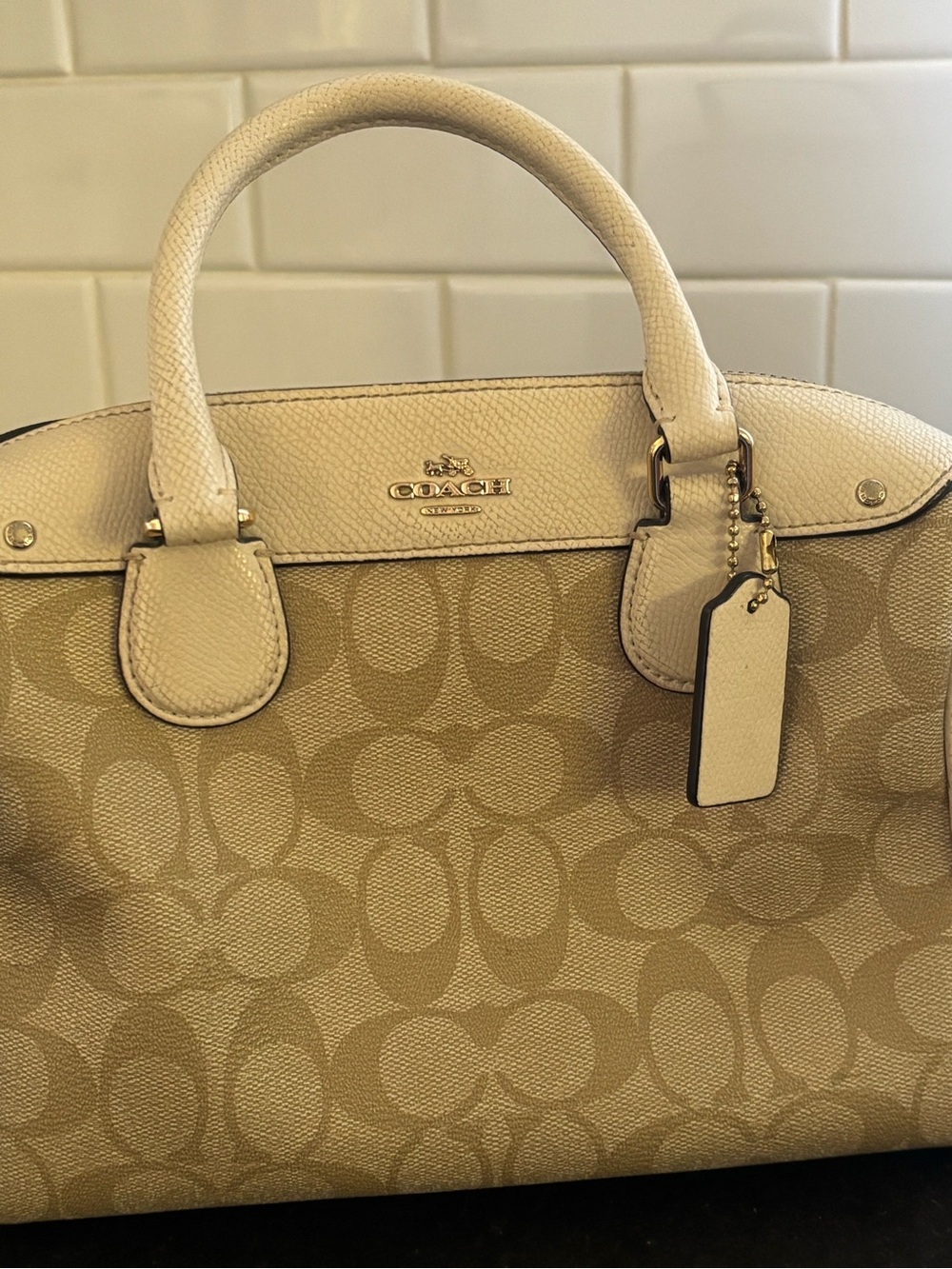 Coach Bennett Bag - Flawed